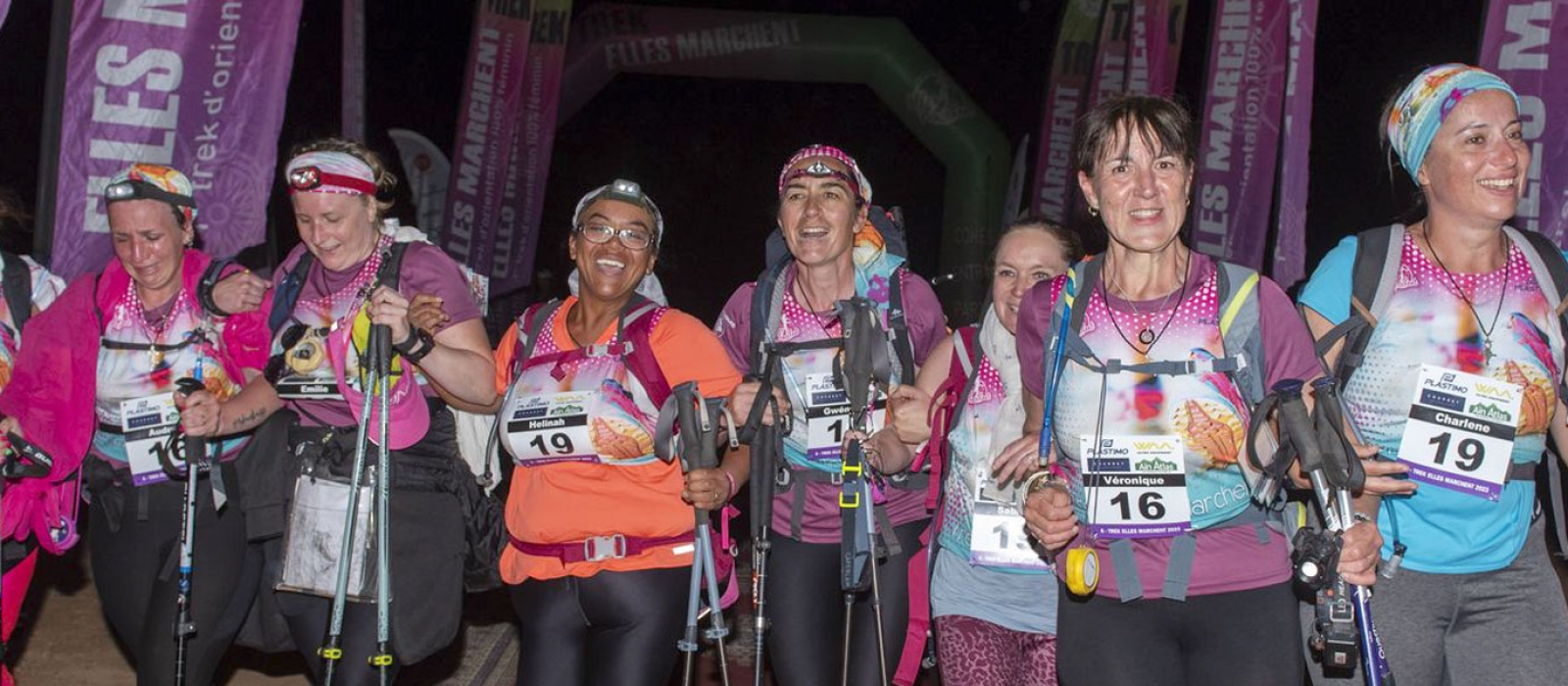 Classements Trek Elles Marchent 2023