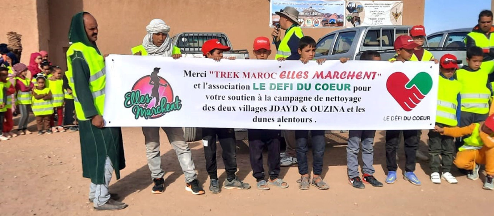 Opération "Nettoyage du désert"