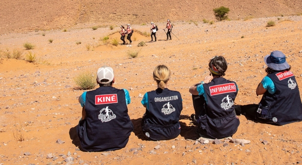 Les Bénévoles du Trek Elles Marchent