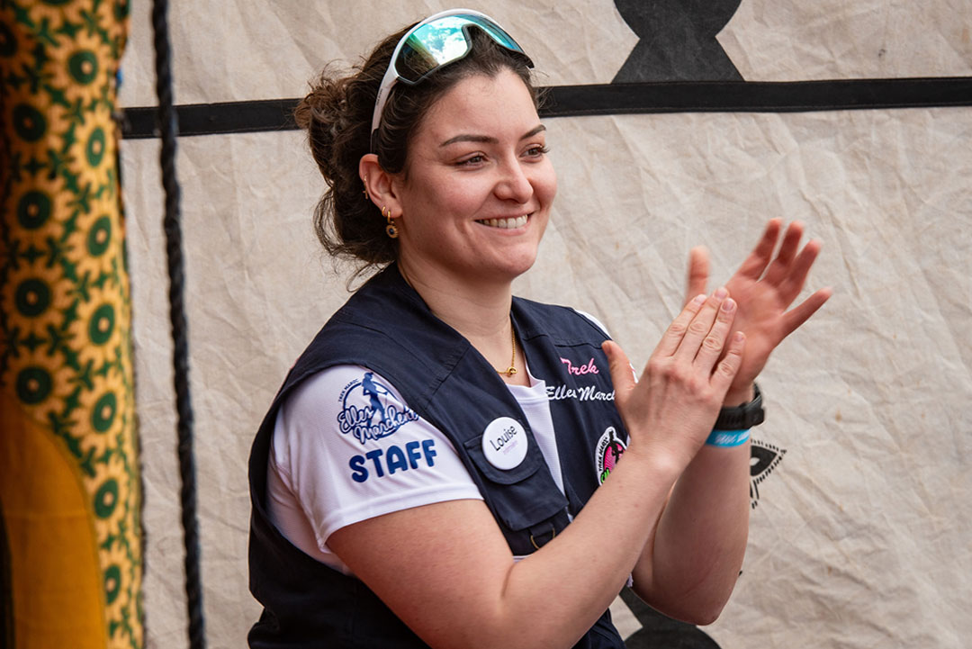 Louise, bénévole médicale depuis 5 ans