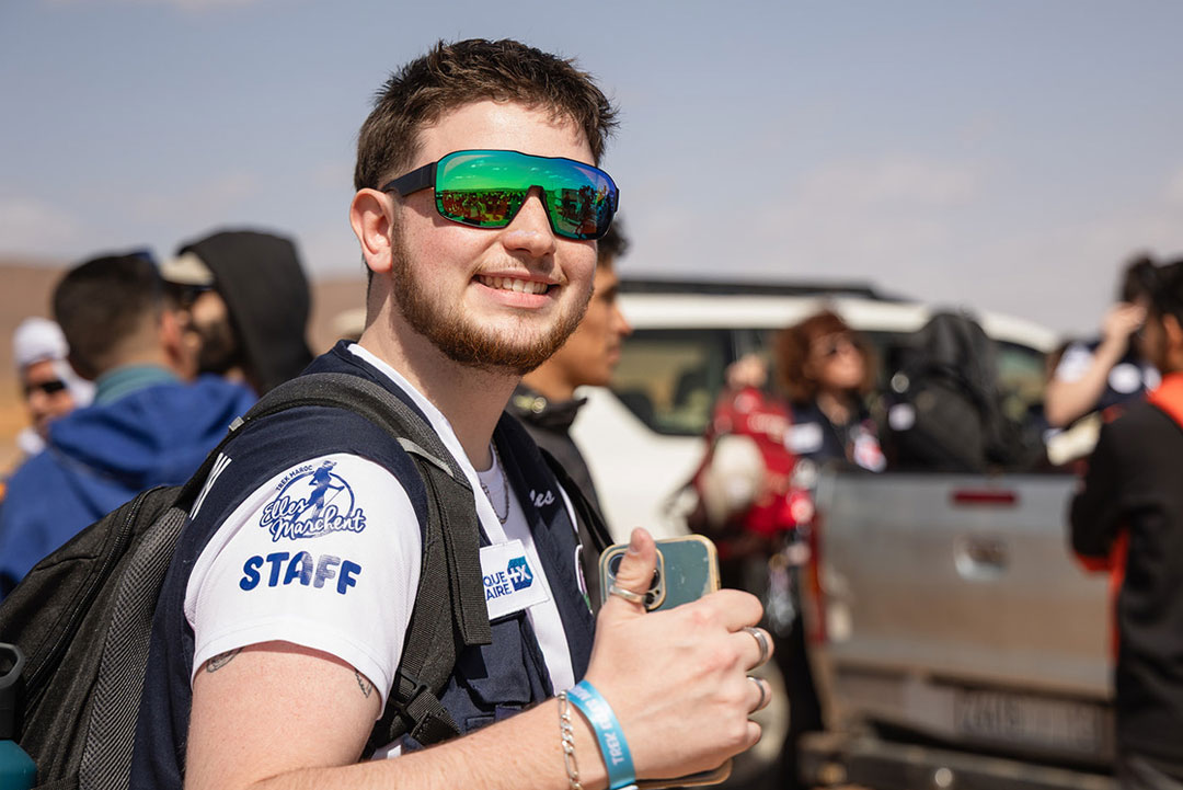 Noa, bénévole réseaux sociaux