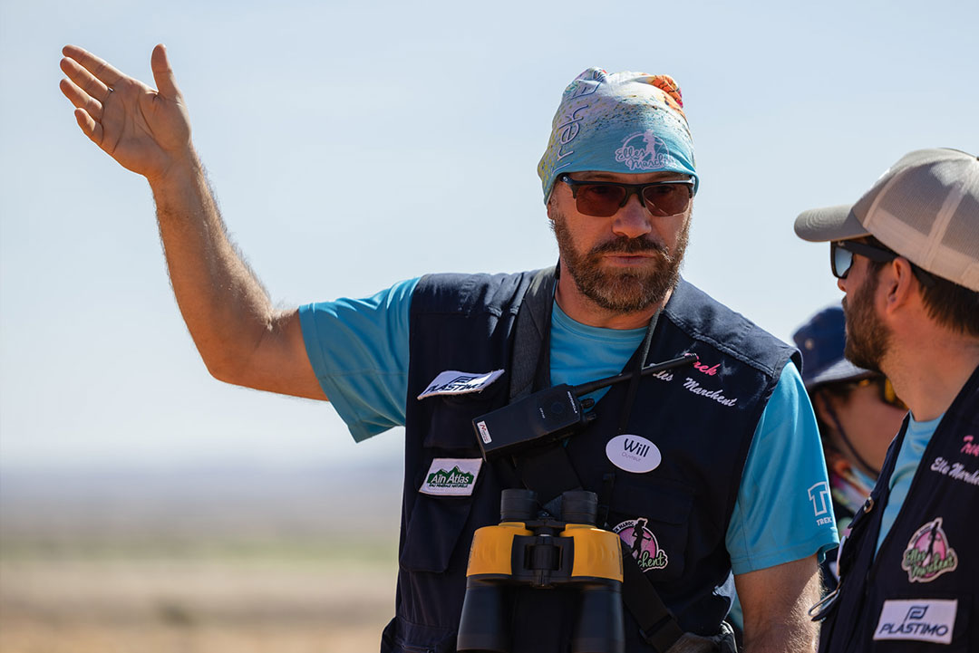 Will, bénévole logistique